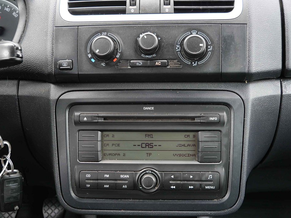 Škoda Fabia II 1.2 HTP Sport