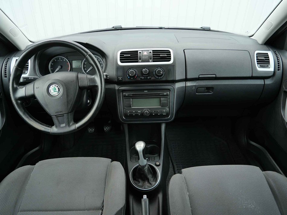 Škoda Fabia II 1.2 HTP Sport