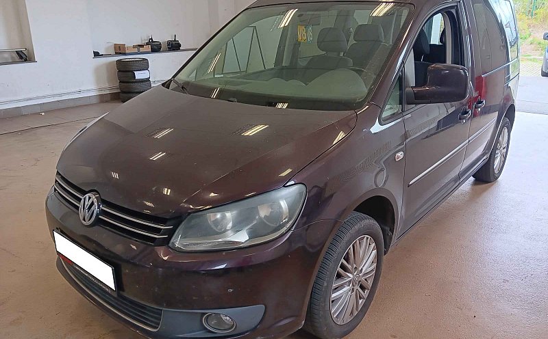 Volkswagen Caddy 1.6TDi 