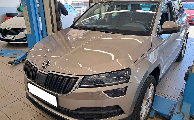 Škoda Karoq 1.5 TSI 