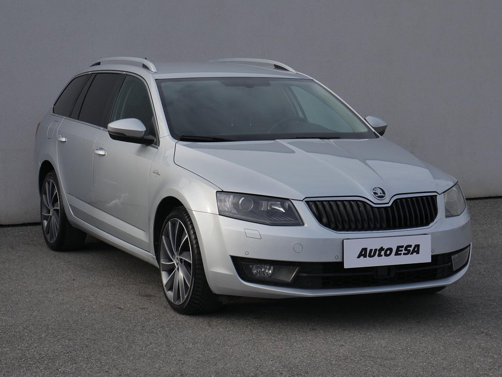 Škoda Octavia III 2.0 TDi L&K