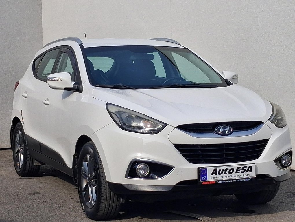 Hyundai Ix35 1.7 CRDi 