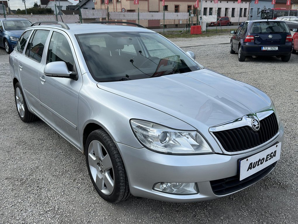 Škoda Octavia II 1.6 TDi 