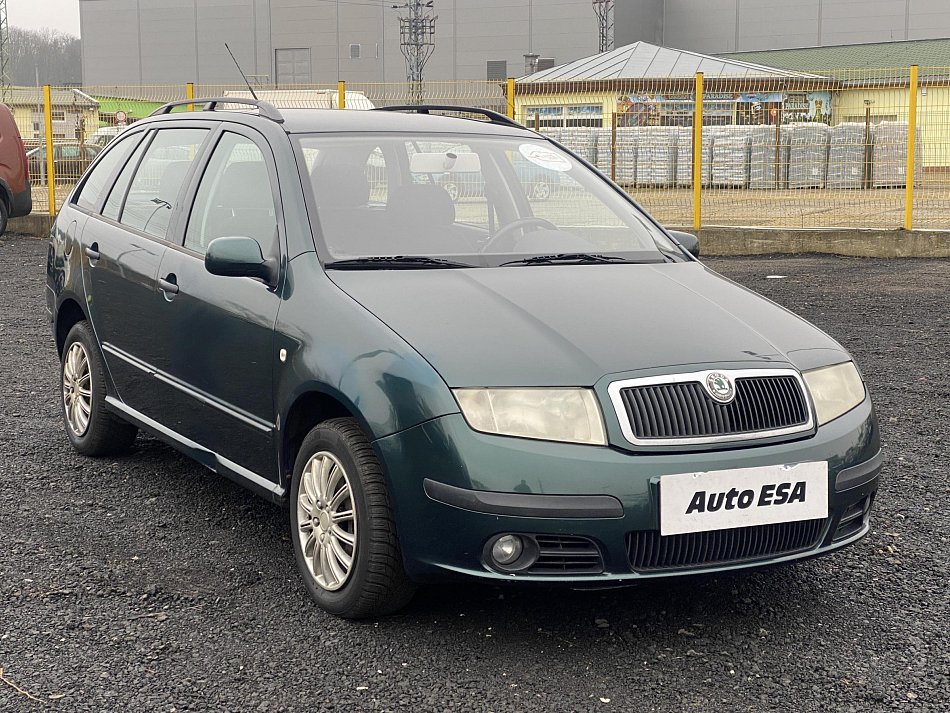 Škoda Fabia I 1.4 MPI 