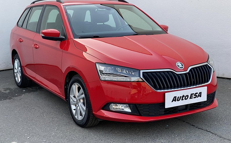 Škoda Fabia III 1.0 TSi Style
