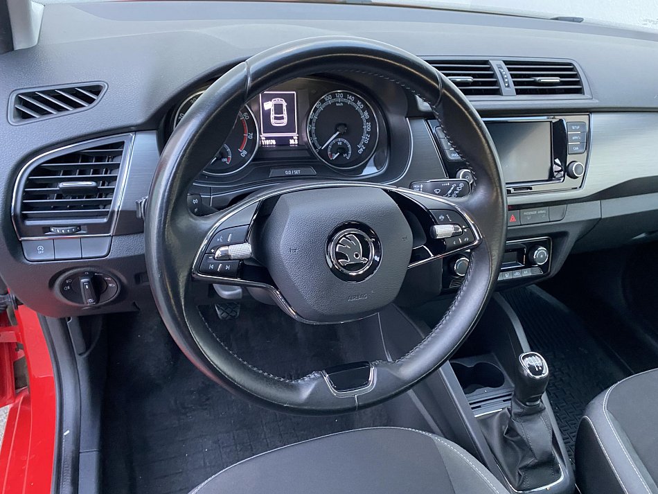 Škoda Fabia III 1.0 TSi Style