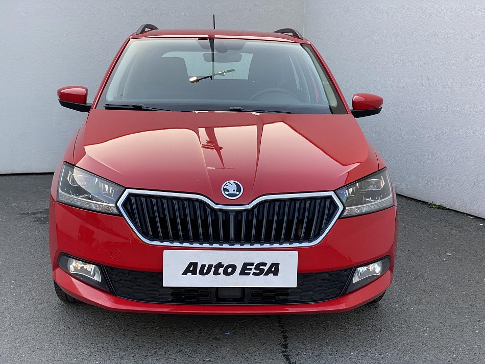 Škoda Fabia III 1.0 TSi Style