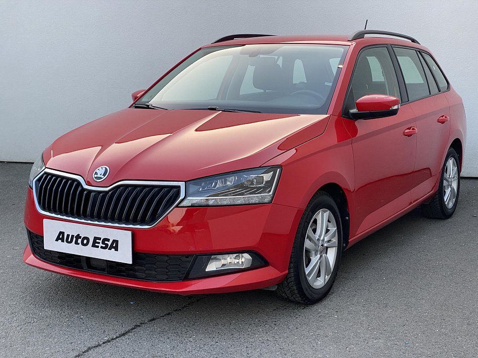 Škoda Fabia III 1.0 TSi Style
