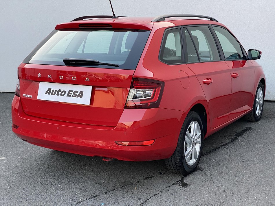 Škoda Fabia III 1.0 TSi Style