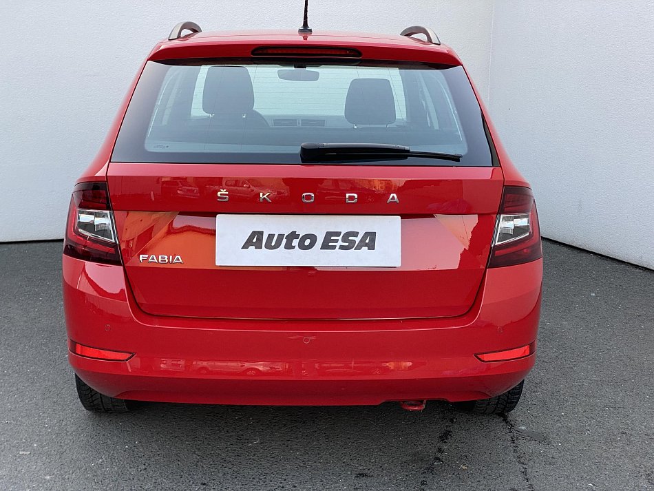 Škoda Fabia III 1.0 TSi Style