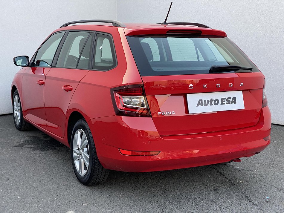 Škoda Fabia III 1.0 TSi Style