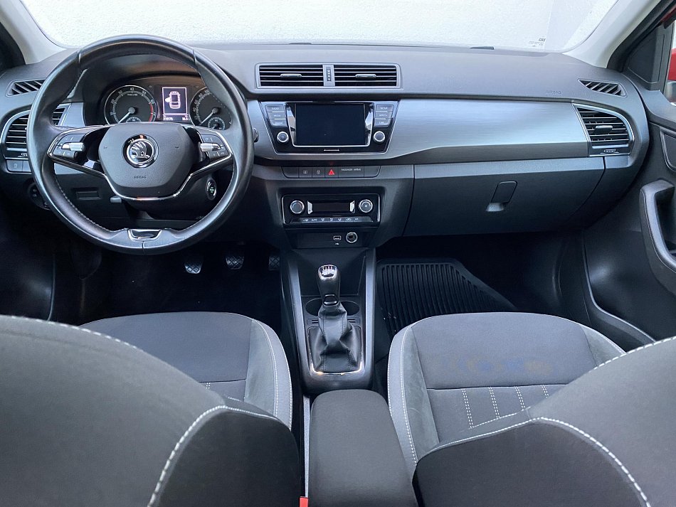 Škoda Fabia III 1.0 TSi Style