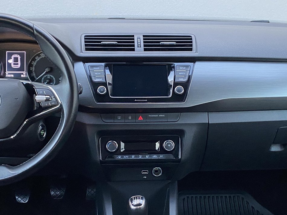 Škoda Fabia III 1.0 TSi Style
