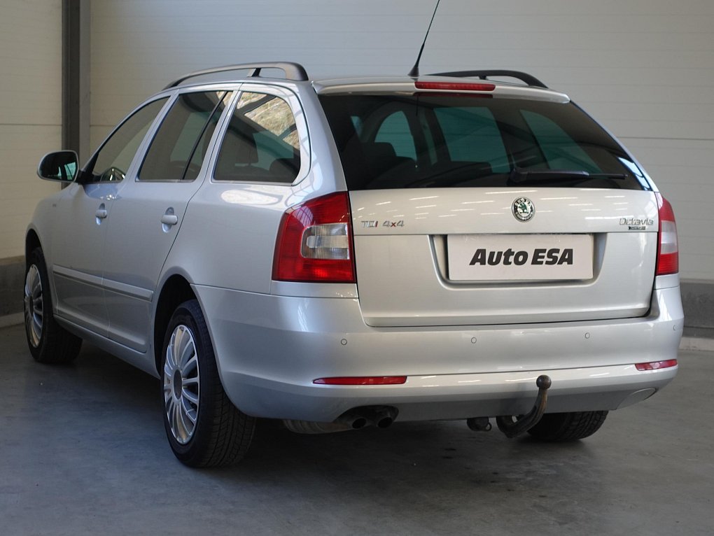 Škoda Octavia II 2.0TDI  4x4