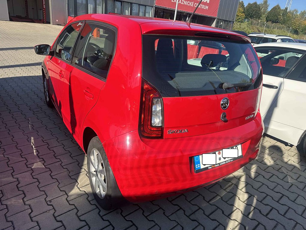 Škoda Citigo 1.0MPi 