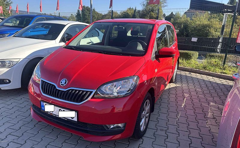 Škoda Citigo 1.0MPi 