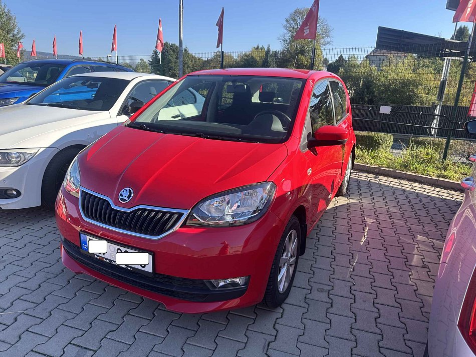 Škoda Citigo 1.0MPi 