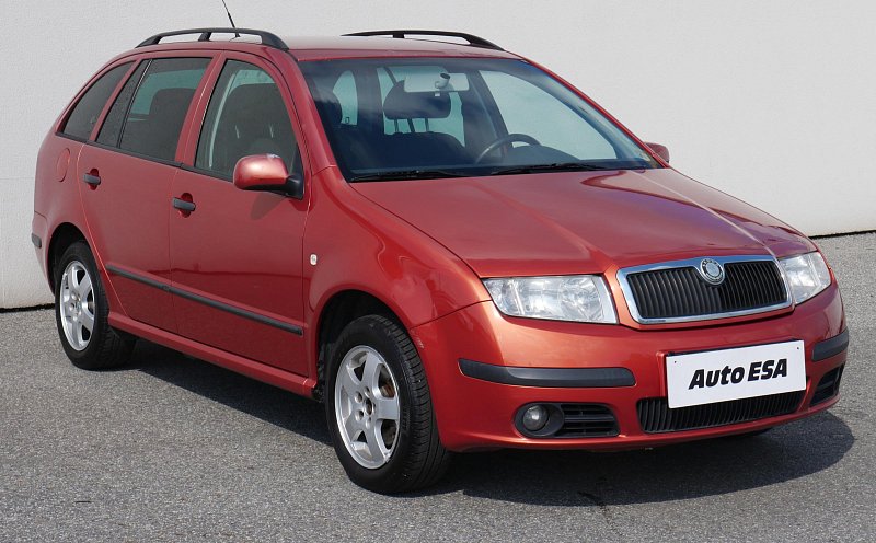 Škoda Fabia I 1.2i Elegance