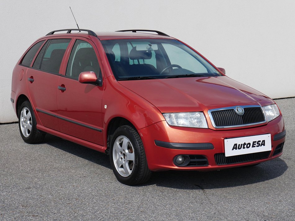 Škoda Fabia I 1.2i Elegance