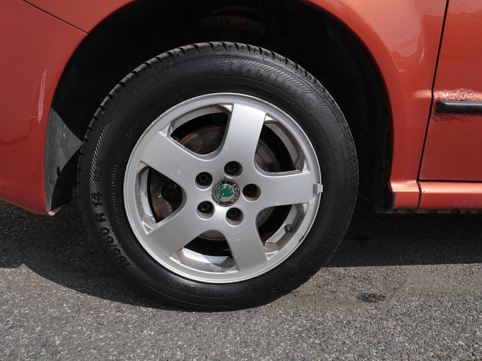 Škoda Fabia I 1.2i Elegance