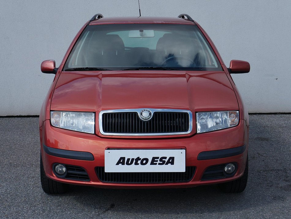 Škoda Fabia I 1.2i Elegance