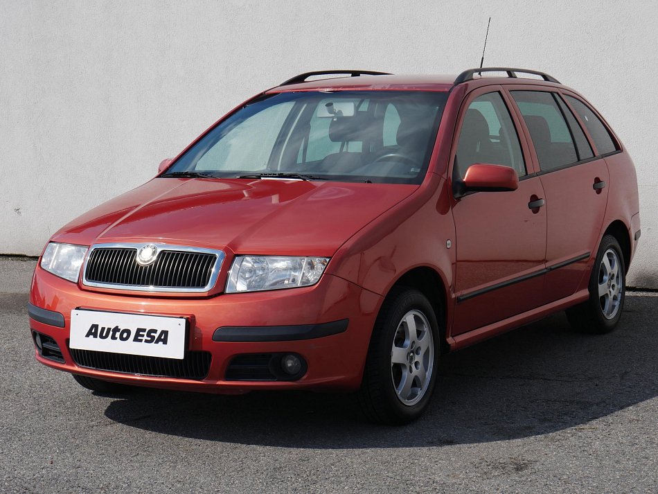 Škoda Fabia I 1.2i Elegance