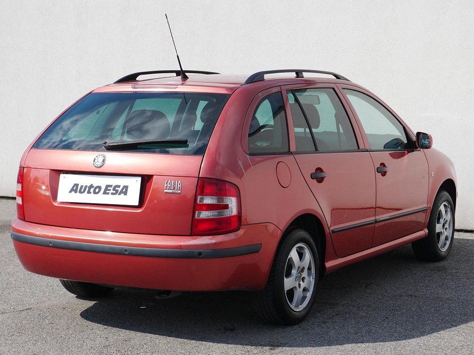 Škoda Fabia I 1.2i Elegance