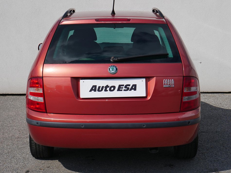 Škoda Fabia I 1.2i Elegance
