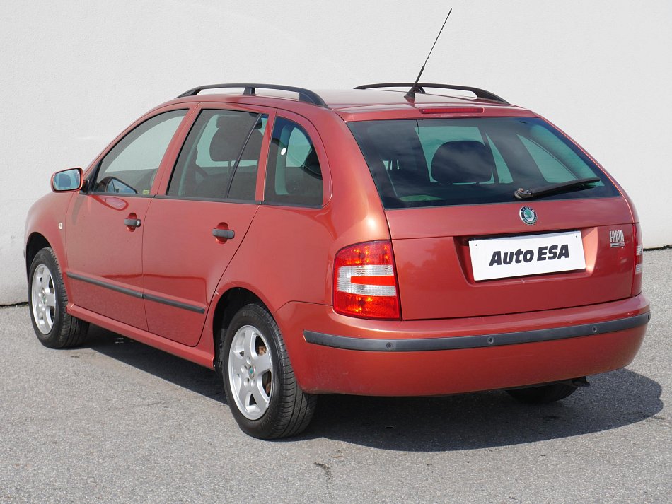 Škoda Fabia I 1.2i Elegance