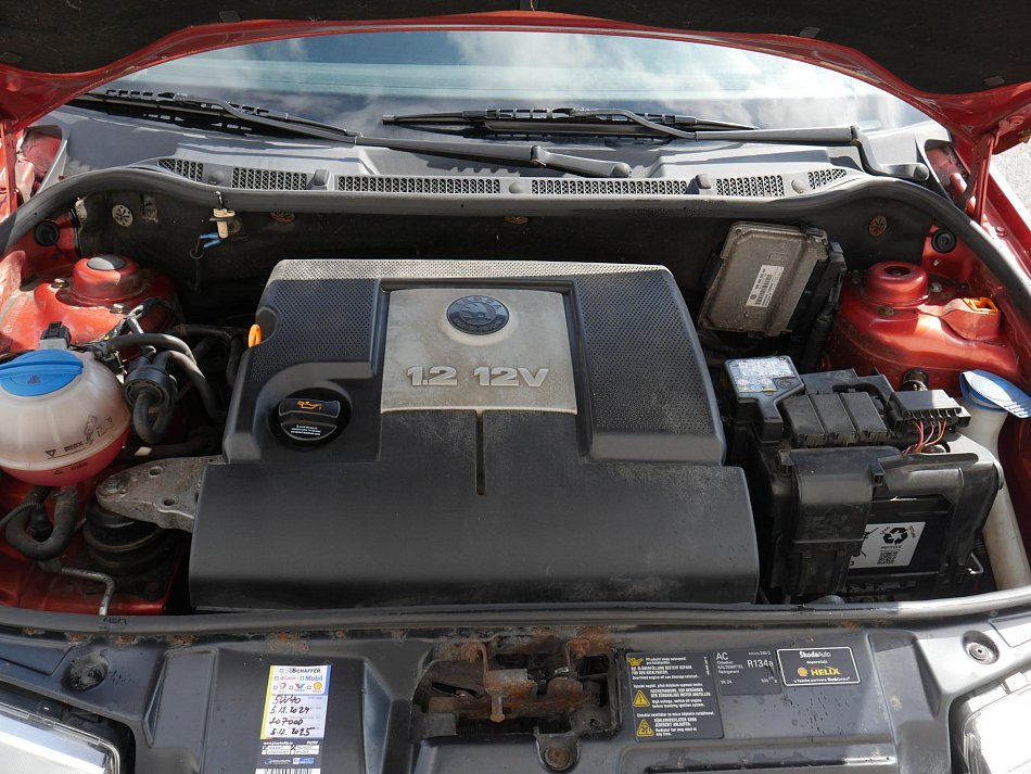 Škoda Fabia I 1.2i Elegance