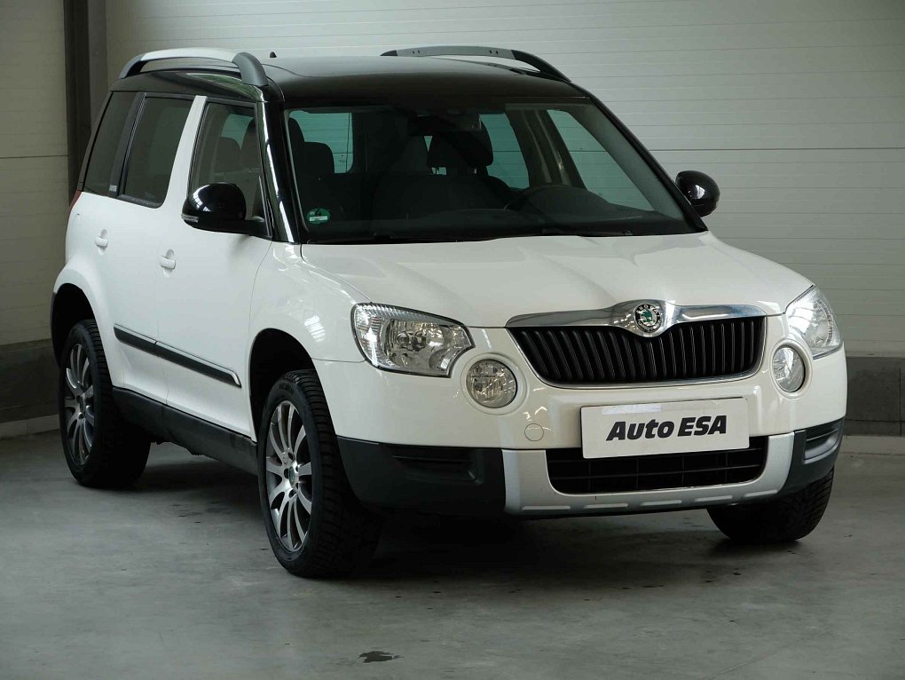 Škoda Yeti 1.2 TSi Adventure