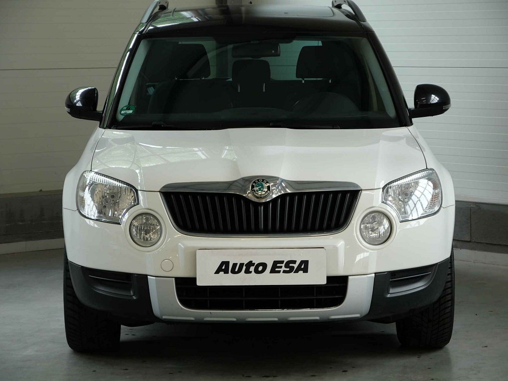 Škoda Yeti 1.2 TSi Adventure