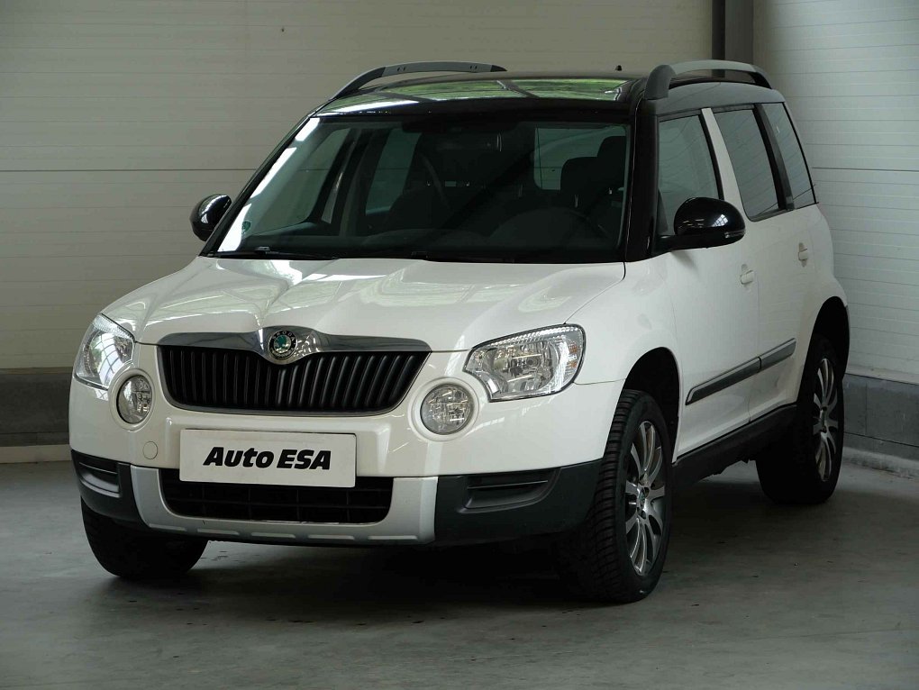 Škoda Yeti 1.2 TSi Adventure