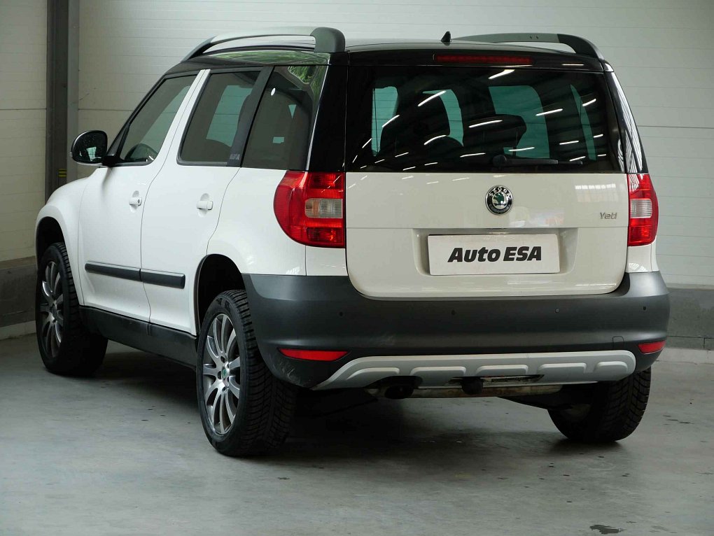Škoda Yeti 1.2 TSi Adventure
