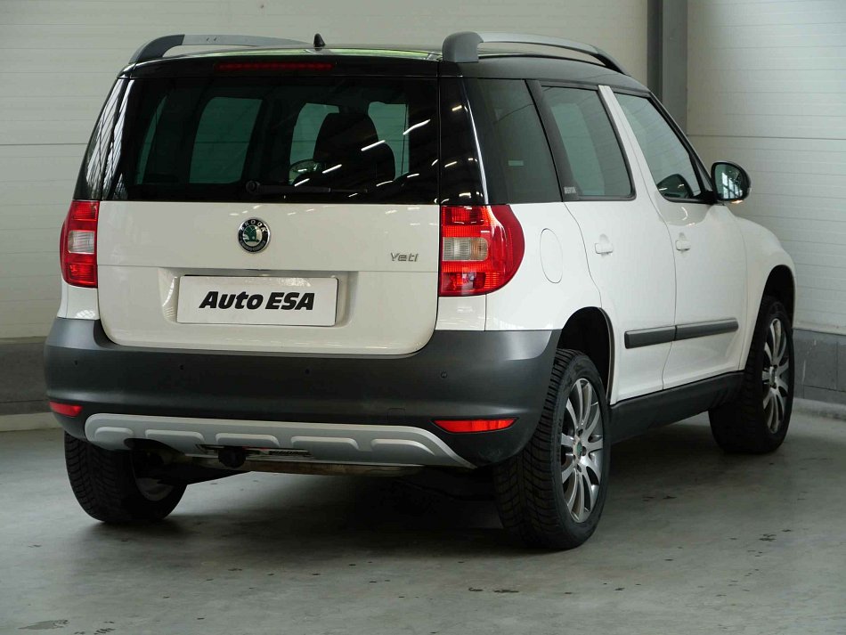 Škoda Yeti 1.2 TSi Adventure