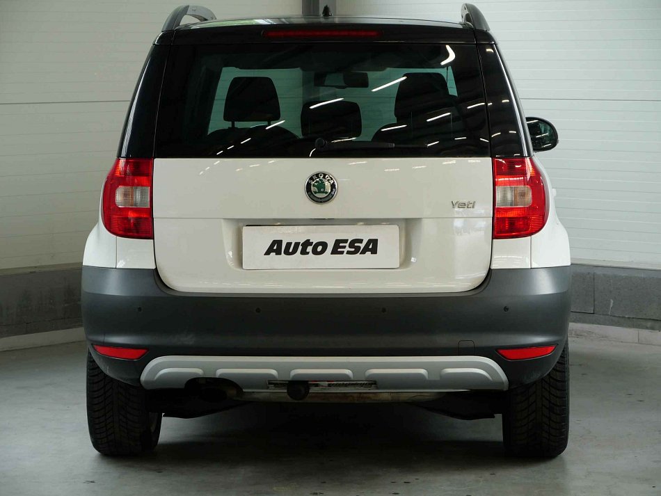 Škoda Yeti 1.2 TSi Adventure