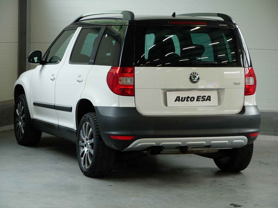 Škoda Yeti 1.2 TSi Adventure