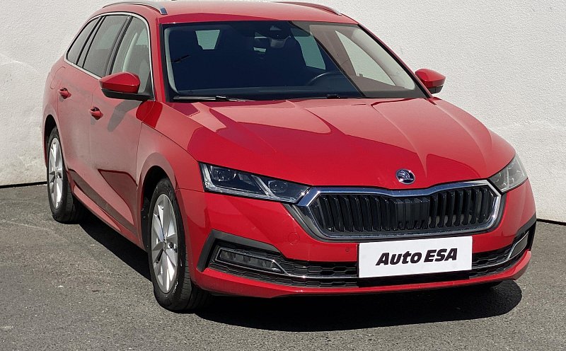 Škoda Octavia IV 2.0 TDI Style