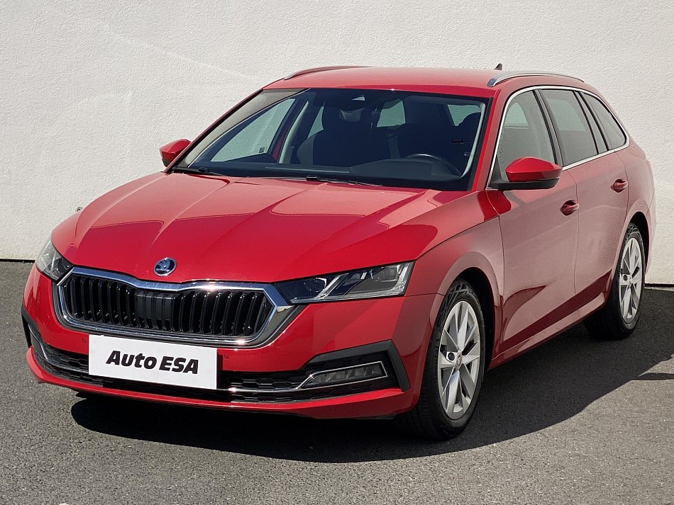 Škoda Octavia IV 2.0 TDI Style