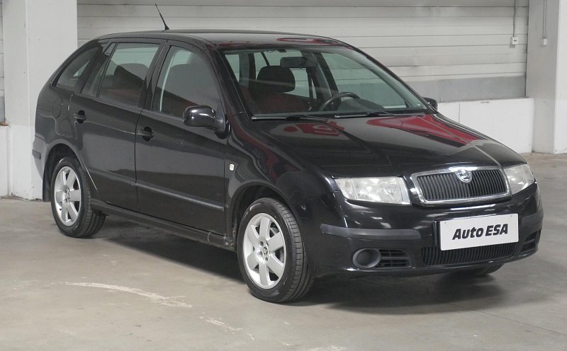 Škoda Fabia I 1.4i 