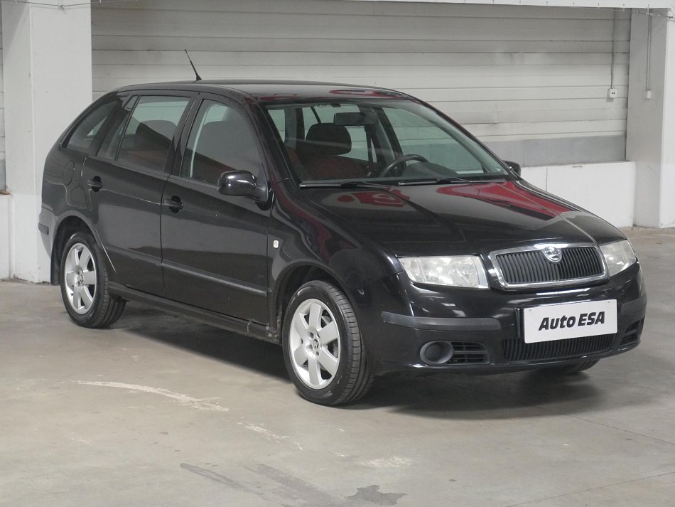 Škoda Fabia II 1.4i 