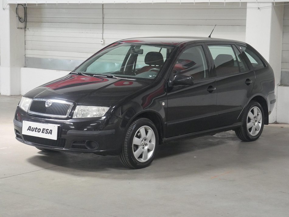 Škoda Fabia I 1.4i 