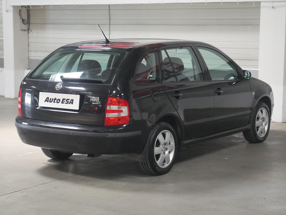 Škoda Fabia I 1.4i 