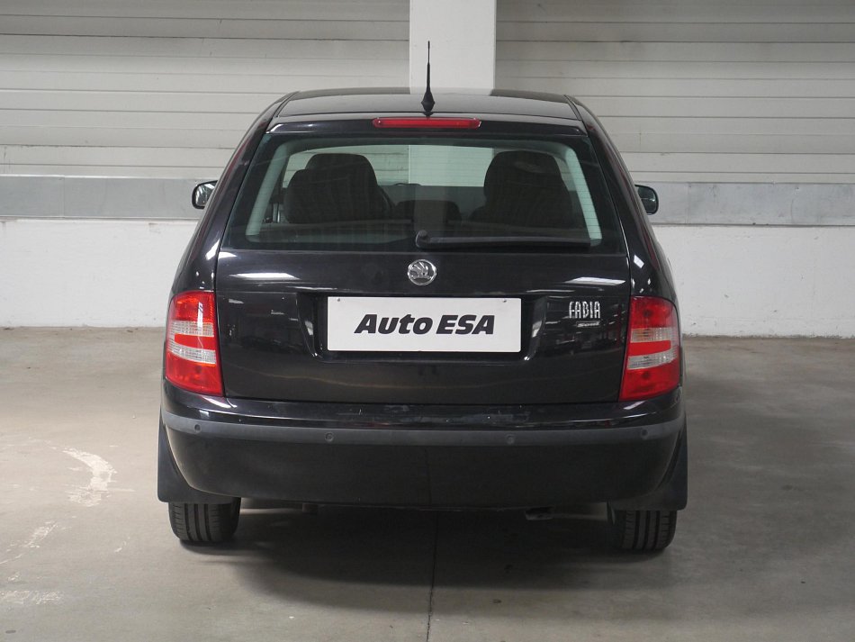 Škoda Fabia I 1.4i 
