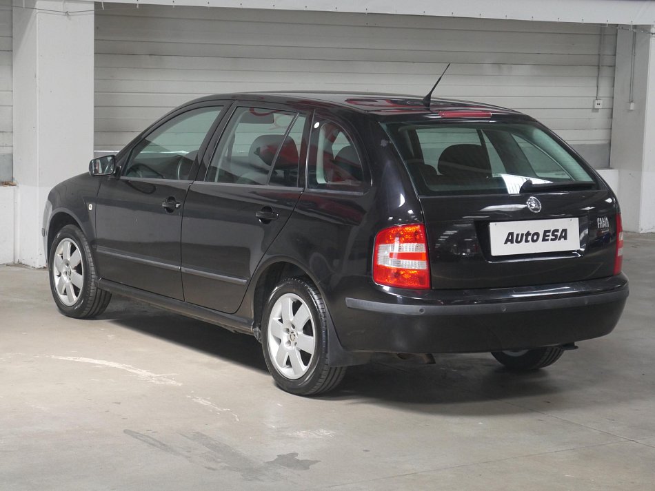 Škoda Fabia I 1.4i 