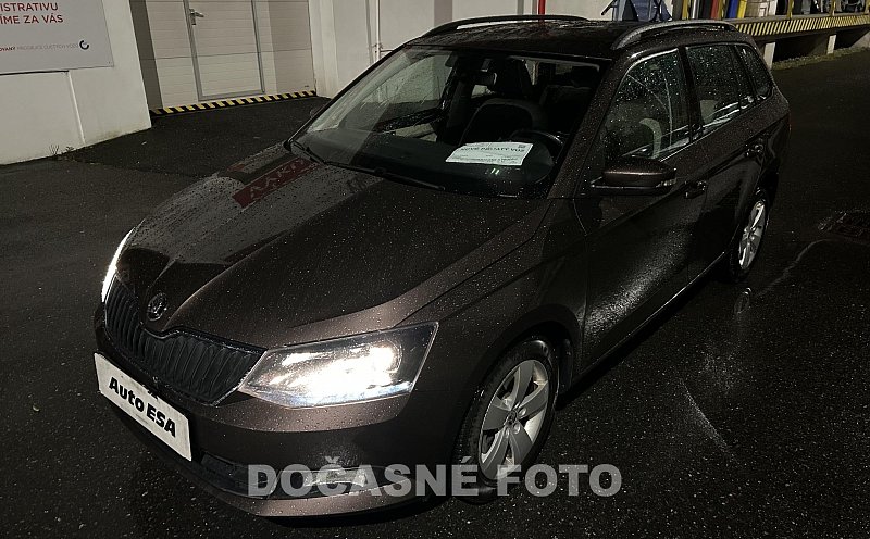 Škoda Fabia III 1.2 TSI Style