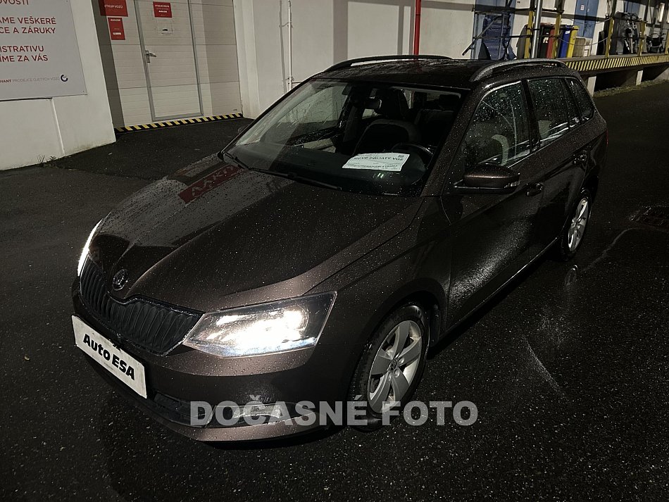 Škoda Fabia III 1.2 TSI Style