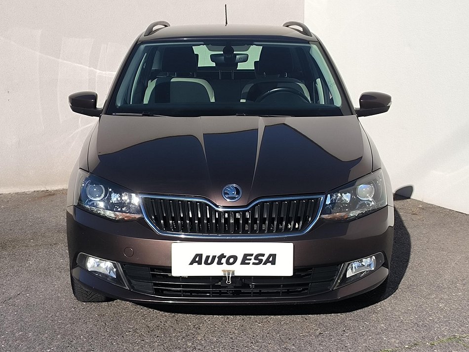 Škoda Fabia III 1.2 TSI Style