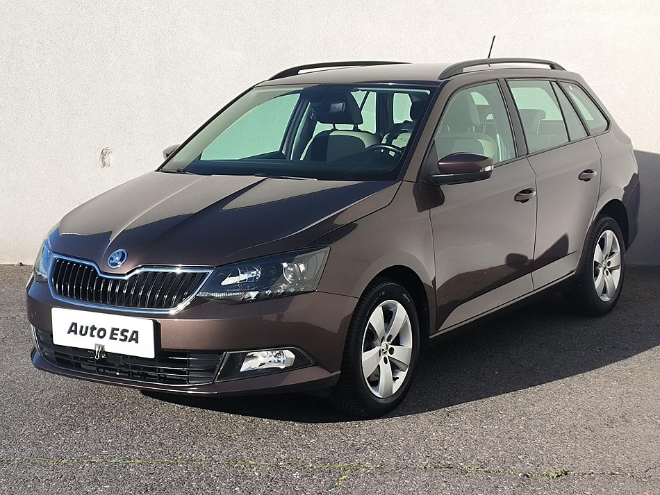 Škoda Fabia III 1.2 TSI Style