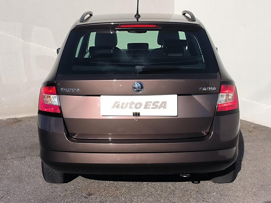 Škoda Fabia III 1.2 TSI Style